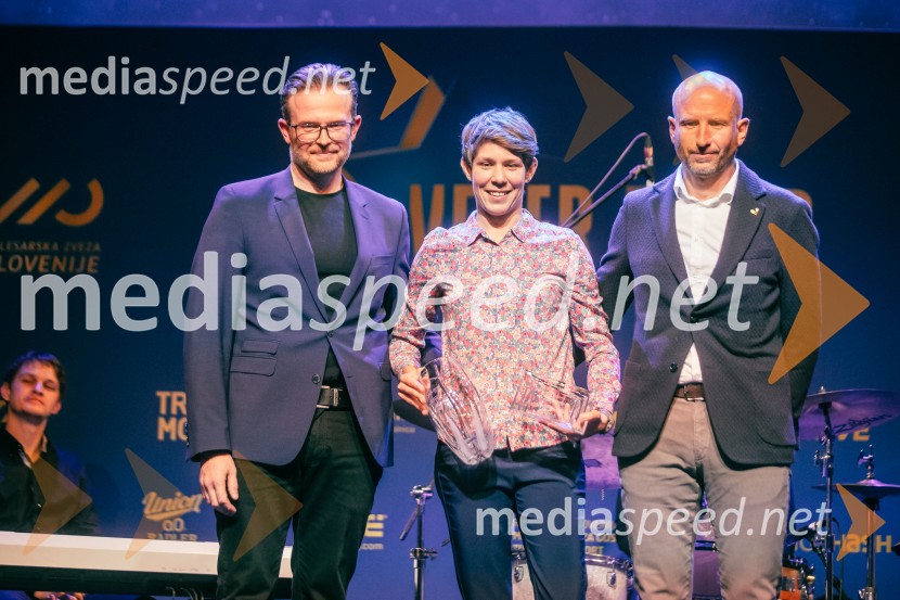 Večer zvezd, kolesar leta 2025 je Tadej Pogačar