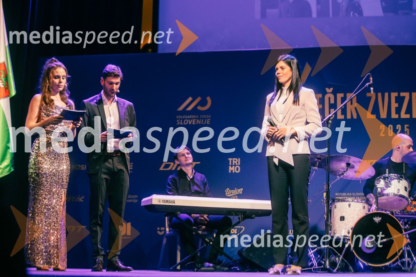 Večer zvezd, kolesar leta 2025 je Tadej Pogačar