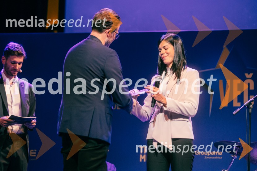 Večer zvezd, kolesar leta 2025 je Tadej Pogačar