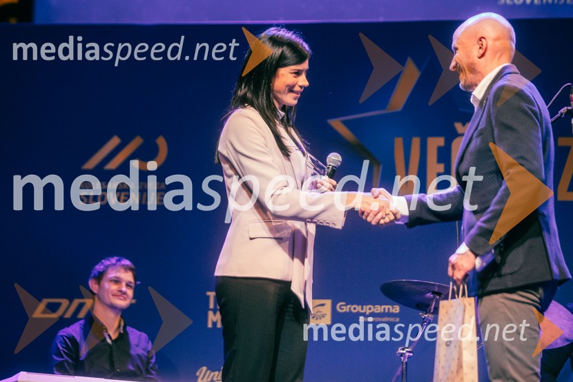 Večer zvezd, kolesar leta 2025 je Tadej Pogačar