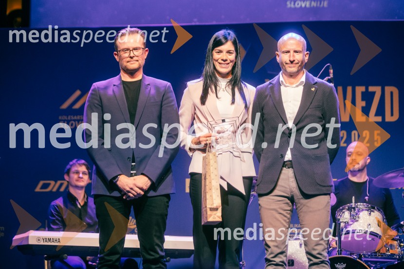 Večer zvezd, kolesar leta 2025 je Tadej Pogačar