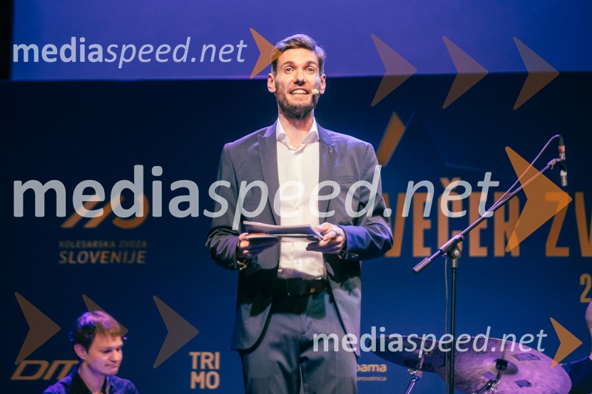 Večer zvezd, kolesar leta 2025 je Tadej Pogačar