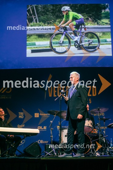 Večer zvezd, kolesar leta 2025 je Tadej Pogačar