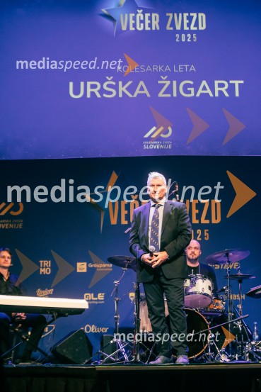 Večer zvezd, kolesar leta 2025 je Tadej Pogačar