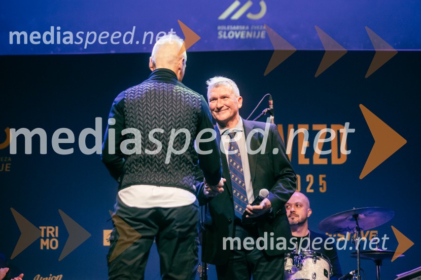 Večer zvezd, kolesar leta 2025 je Tadej Pogačar