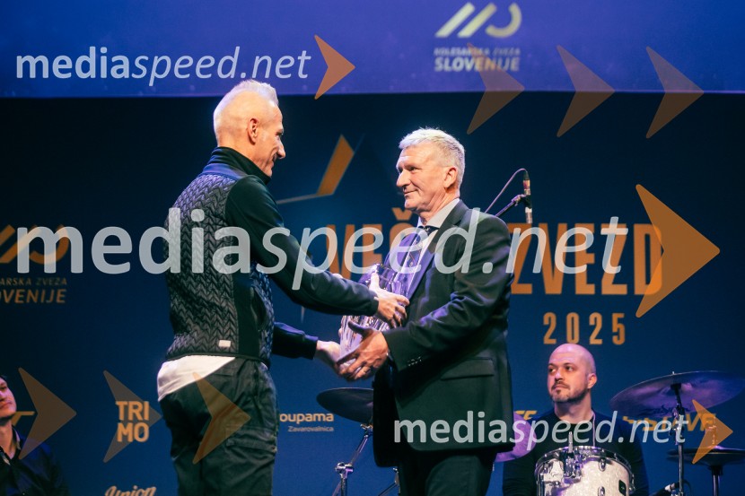 Večer zvezd, kolesar leta 2025 je Tadej Pogačar