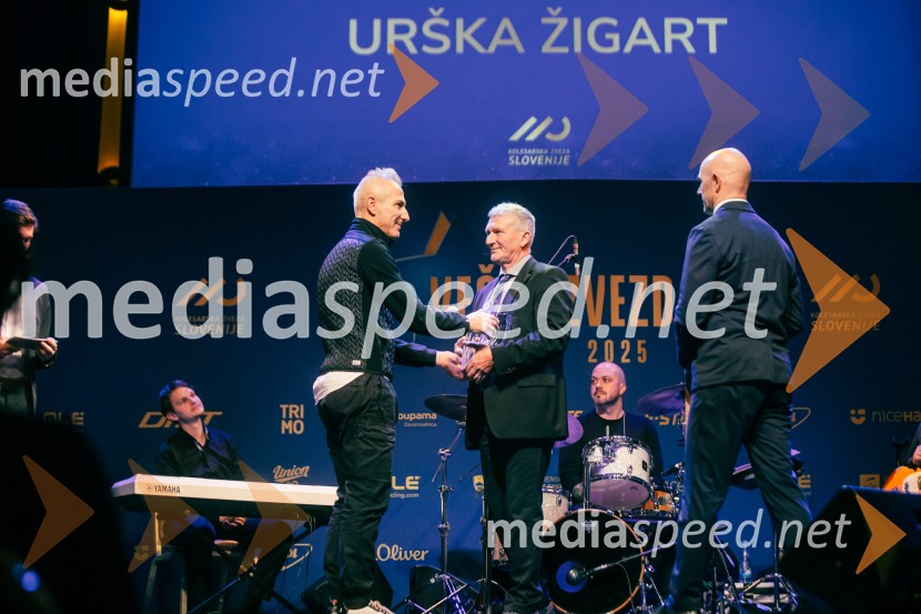 Večer zvezd, kolesar leta 2025 je Tadej Pogačar