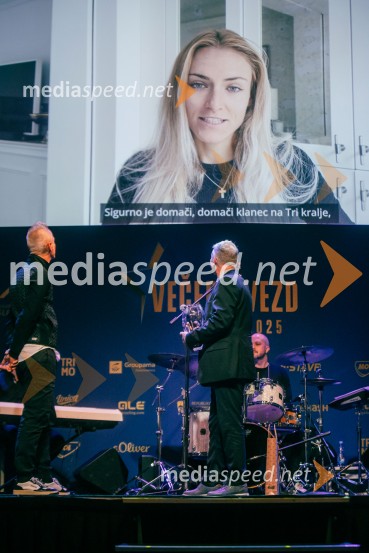 Večer zvezd, kolesar leta 2025 je Tadej Pogačar