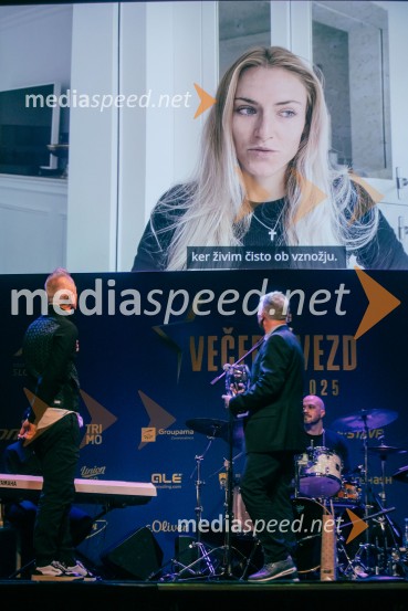 Večer zvezd, kolesar leta 2025 je Tadej Pogačar