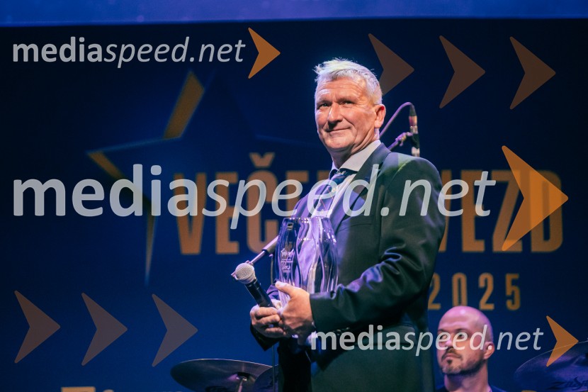 Večer zvezd, kolesar leta 2025 je Tadej Pogačar