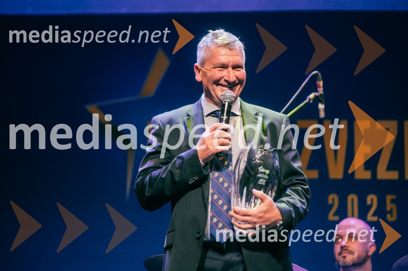 Večer zvezd, kolesar leta 2025 je Tadej Pogačar