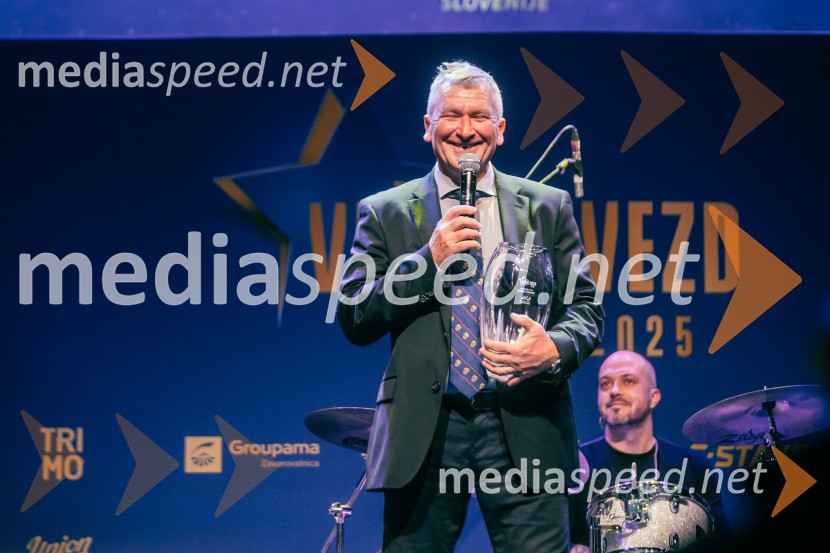 Večer zvezd, kolesar leta 2025 je Tadej Pogačar