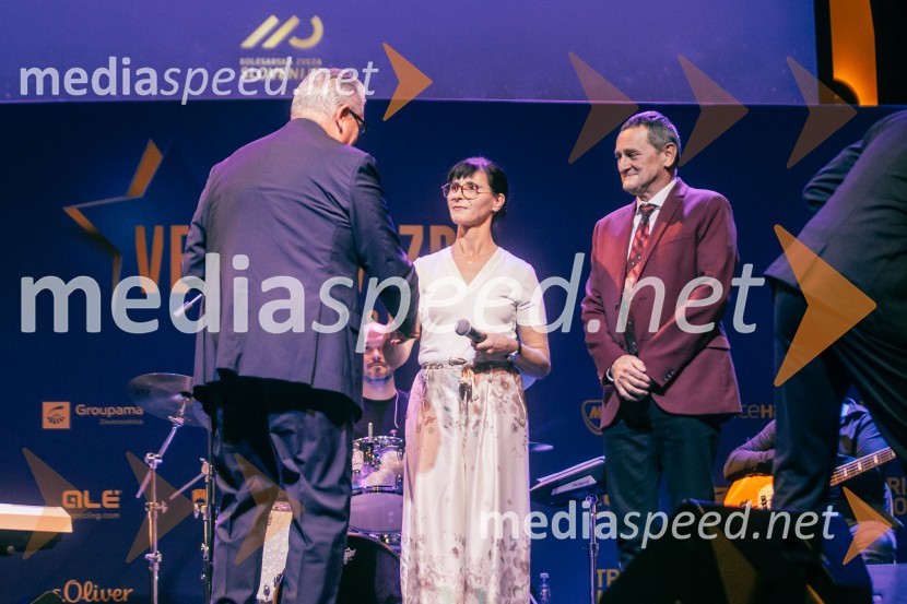 Večer zvezd, kolesar leta 2025 je Tadej Pogačar