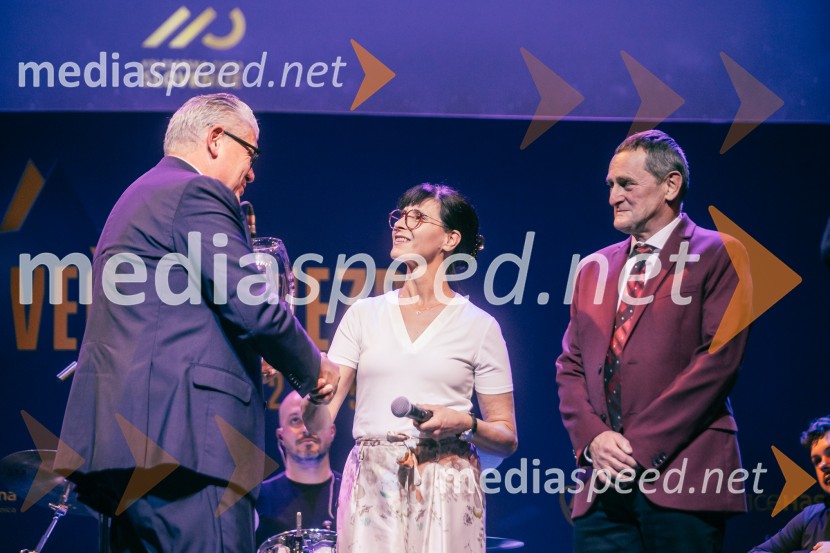 Večer zvezd, kolesar leta 2025 je Tadej Pogačar