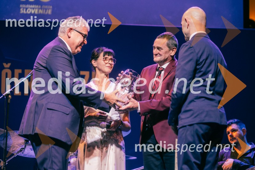 Večer zvezd, kolesar leta 2025 je Tadej Pogačar