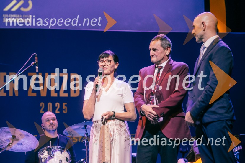 Večer zvezd, kolesar leta 2025 je Tadej Pogačar