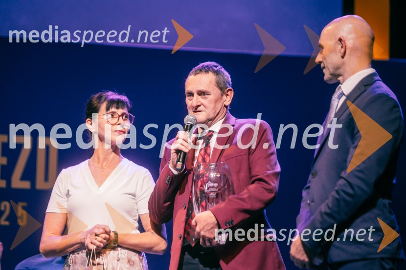 Večer zvezd, kolesar leta 2025 je Tadej Pogačar