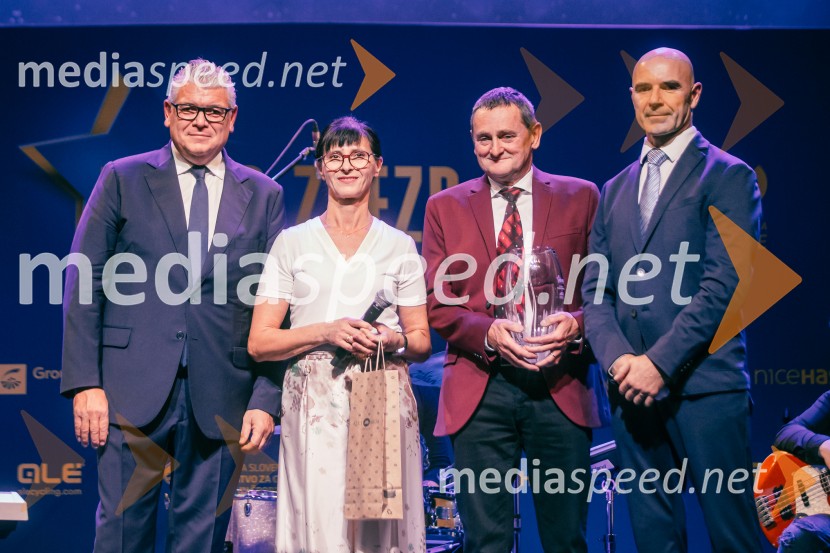 Večer zvezd, kolesar leta 2025 je Tadej Pogačar