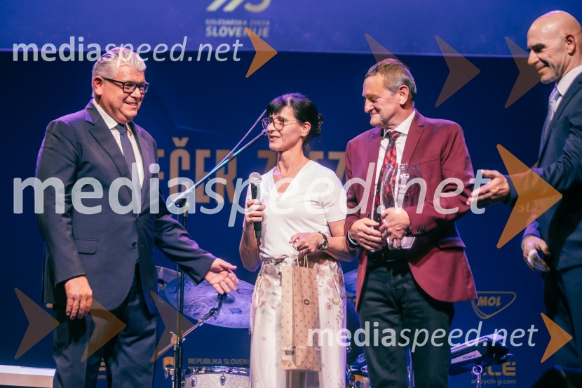 Večer zvezd, kolesar leta 2025 je Tadej Pogačar