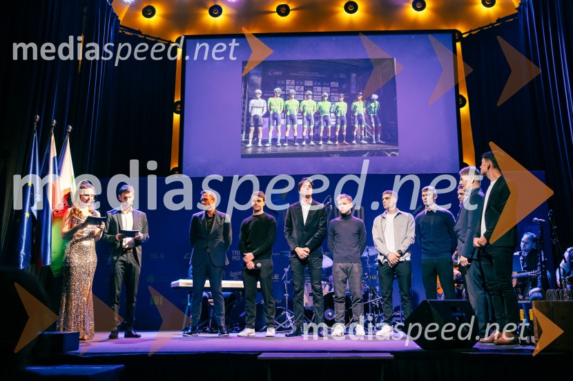 Večer zvezd, kolesar leta 2025 je Tadej Pogačar