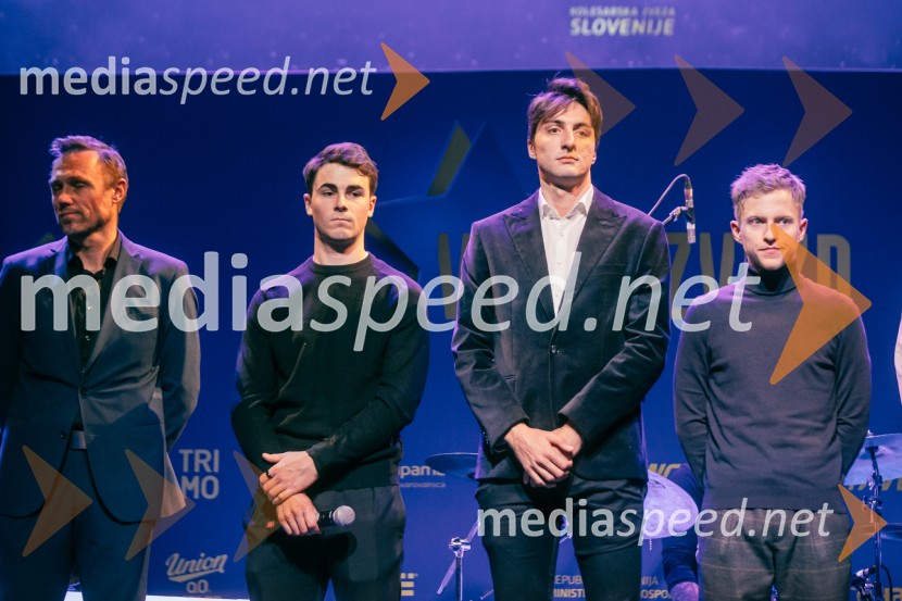 Večer zvezd, kolesar leta 2025 je Tadej Pogačar