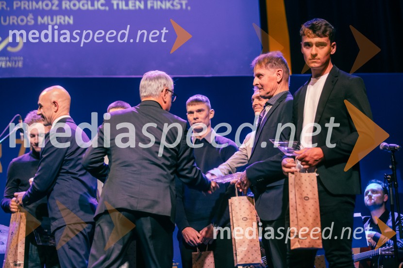 Večer zvezd, kolesar leta 2025 je Tadej Pogačar