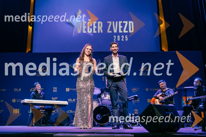 Večer zvezd, kolesar leta 2025 je Tadej Pogačar