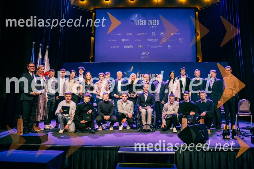 Večer zvezd, kolesar leta 2025 je Tadej Pogačar