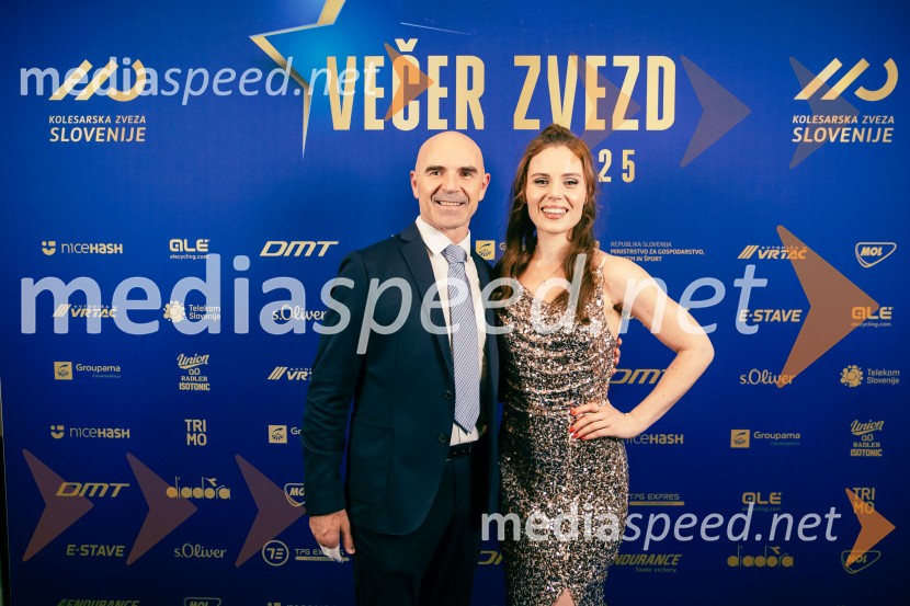 Večer zvezd, kolesar leta 2025 je Tadej Pogačar