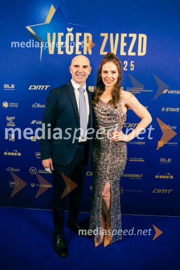 Večer zvezd, kolesar leta 2025 je Tadej Pogačar