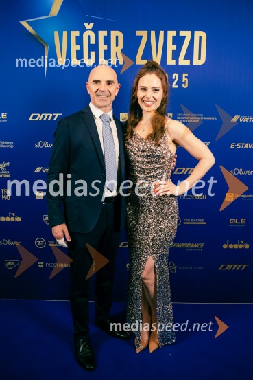 Večer zvezd, kolesar leta 2025 je Tadej Pogačar