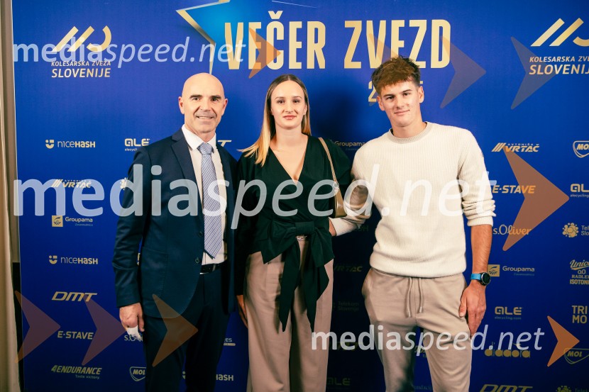 Večer zvezd, kolesar leta 2025 je Tadej Pogačar