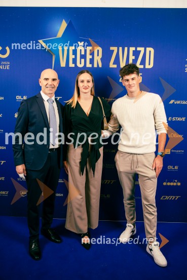 Večer zvezd, kolesar leta 2025 je Tadej Pogačar