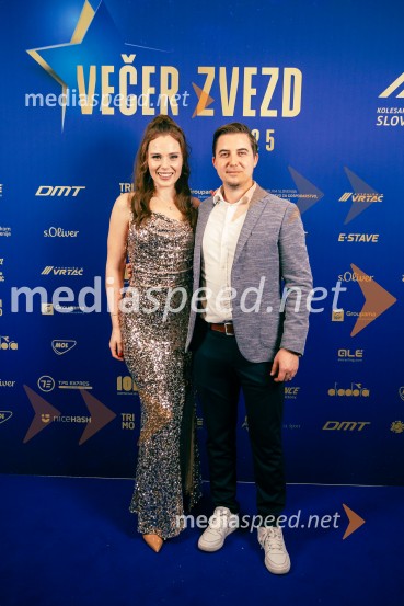 Večer zvezd, kolesar leta 2025 je Tadej Pogačar