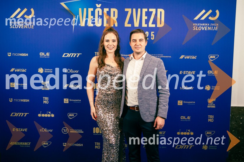 Večer zvezd, kolesar leta 2025 je Tadej Pogačar