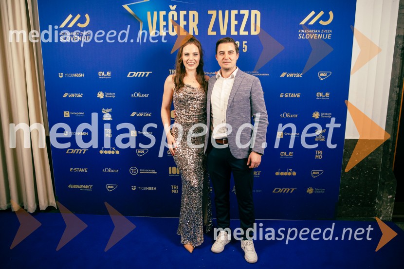 Večer zvezd, kolesar leta 2025 je Tadej Pogačar