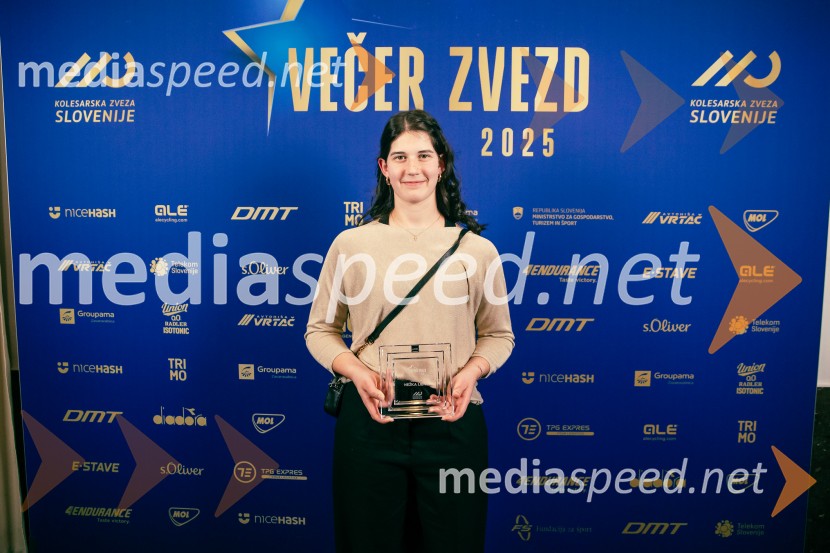 Večer zvezd, kolesar leta 2025 je Tadej Pogačar