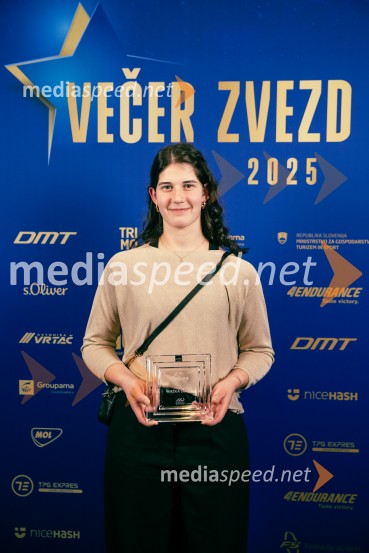 Večer zvezd, kolesar leta 2025 je Tadej Pogačar