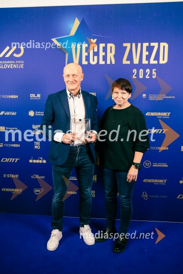 Večer zvezd, kolesar leta 2025 je Tadej Pogačar