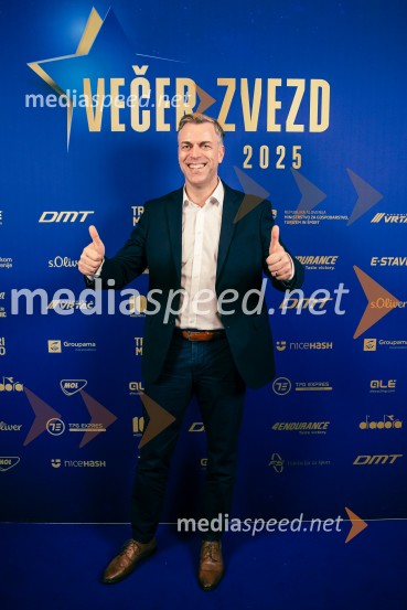 Večer zvezd, kolesar leta 2025 je Tadej Pogačar