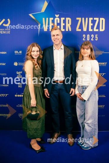 Večer zvezd, kolesar leta 2025 je Tadej Pogačar