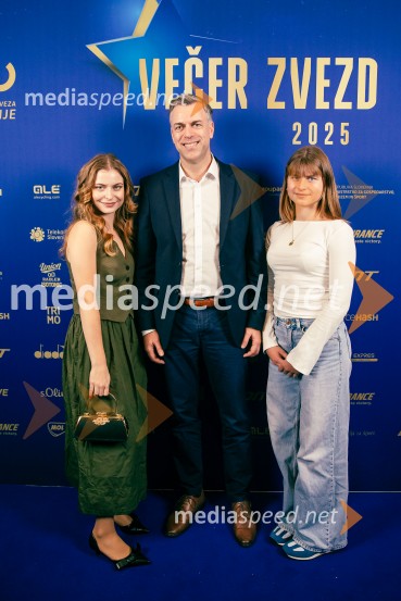 Večer zvezd, kolesar leta 2025 je Tadej Pogačar