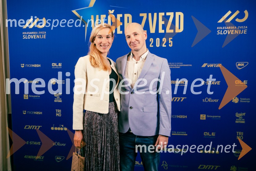Večer zvezd, kolesar leta 2025 je Tadej Pogačar