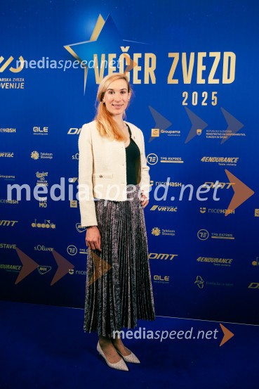 Večer zvezd, kolesar leta 2025 je Tadej Pogačar