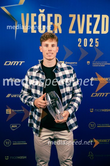 Večer zvezd, kolesar leta 2025 je Tadej Pogačar