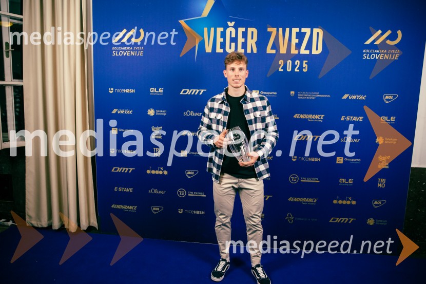 Večer zvezd, kolesar leta 2025 je Tadej Pogačar