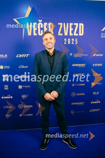 Večer zvezd, kolesar leta 2025 je Tadej Pogačar