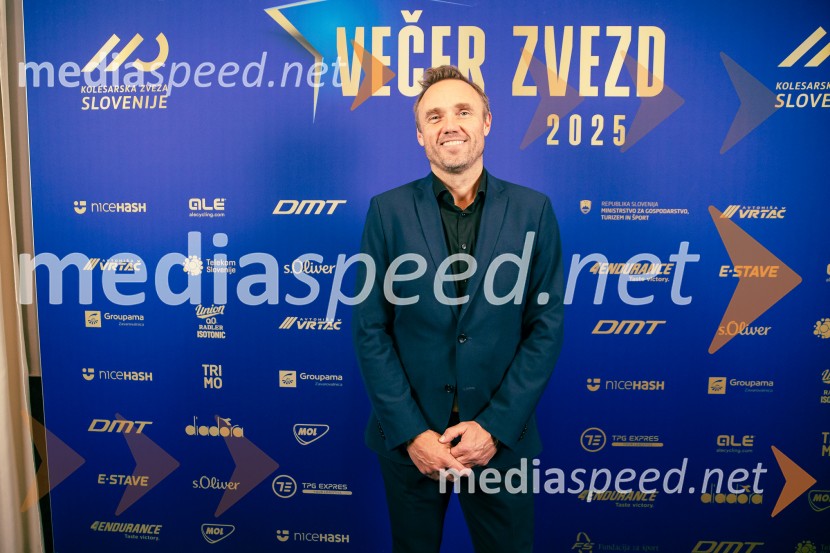 Večer zvezd, kolesar leta 2025 je Tadej Pogačar