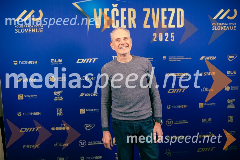 Večer zvezd, kolesar leta 2025 je Tadej Pogačar