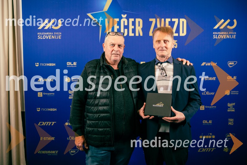 Večer zvezd, kolesar leta 2025 je Tadej Pogačar